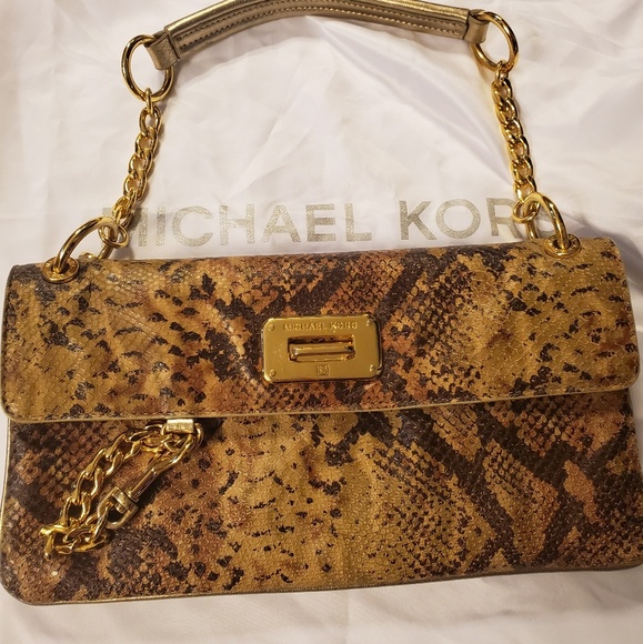 Michael kors python bag - Picture 5 of 5